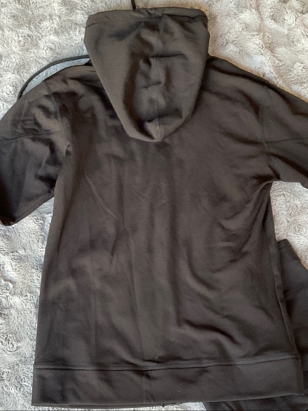 Nike Black Tracksuit with Maroon Accent Stripes - Picture 6 of 6